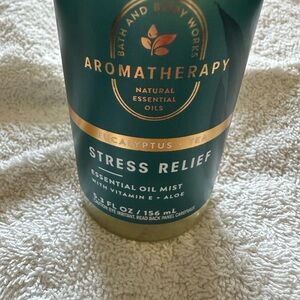 Bath & Body Works Aromatherapy Stress Relief Essential Oil Mist - Teal